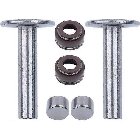 Joint de tige de rotation du poussoir de soupape d'échappement pour groupe électrogène à essence Honda GX390 GX340 GX270 (Chine 188F, 11 et 13 CV) (1/5)