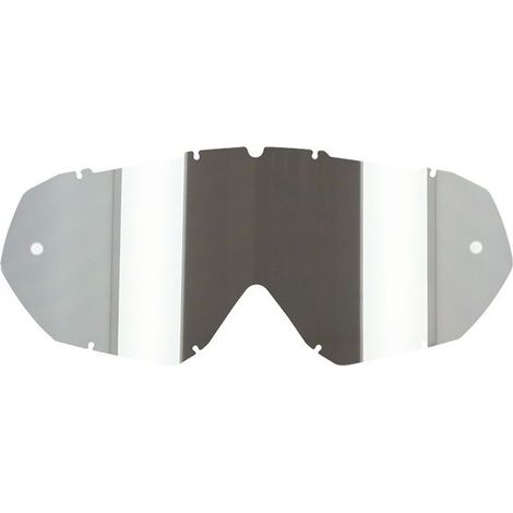 Ecran Masque Cross ECO & PIXEL - Iridium Argent
