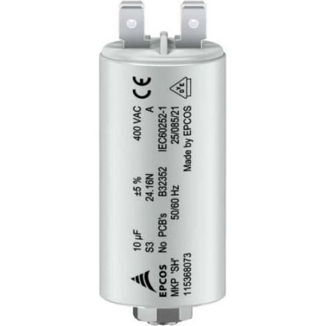 TDK B32352A4156J030 1 pz. Condensatore MKP a innesto 15 µF 450 V/AC 5 % (Ø x L) 40 mm x 72 mm (1/2)