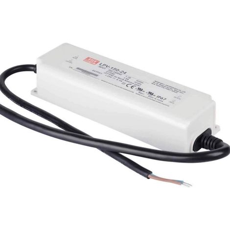 Alimentatore led tensione costante ip67 150w 12vdc lef - lpv-150-12