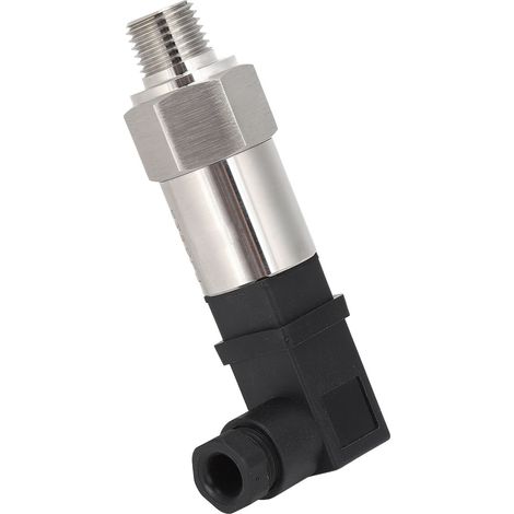Transmetteur de pression avec capteur et transducteur 4-20 mA, sortie NPT1/4 pour air et eau, alimentation CC 10-36 V, petit modèle HIRSCHMANN (1/5)