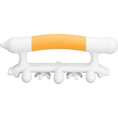 Kit main de massage fascial anti-fatigue, point gâchette, tissu profond, anti-cellulite, pour cou et dos - Orange (1/5)
