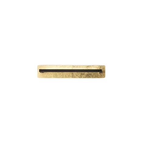 Foglia - Applique Led 18W, Cct 2700K-4000K, L.63 Cm, Orientable À 340, 1440 Lm, Ip20 - Perenz - Feuille D'Or (1/5)
