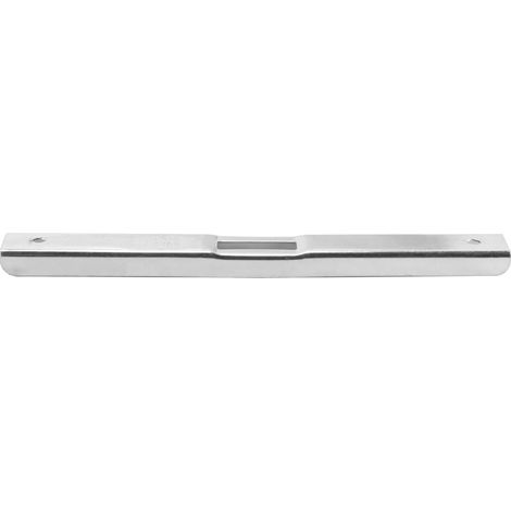 Chainsaw Depth Gauge File Guide Tool Silver Portable Chainsaw Depth Gauge File Guide Tool for Chain Rake Removal Iron Maintenance Accessory Length 13cm (1/5)