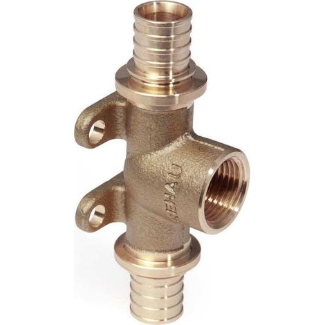 Rehau Wand-T-Stück Rautitan RXplus 20mm x Rp 1/2" x 16mm