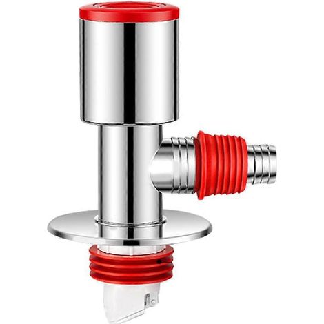 Machine à laver/sèche-linge Downpipe Three-Way Water Distributor Drainage Channel Anti-odeur Floor Drain raccord Positive (1/5)