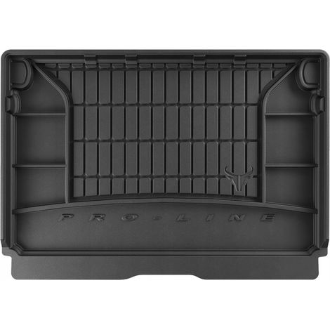 Tapis de coffre en caoutchouc CITROËN C3 Aircross à partir de 2017- g TM (1/5)