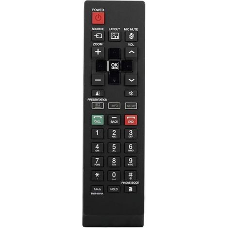 TéLéCommande BN59 00974A AdaptéE au ContrôLeur de Projecteur Samsung BN59 00974A TéLéCommande de Remplacement (1/4)