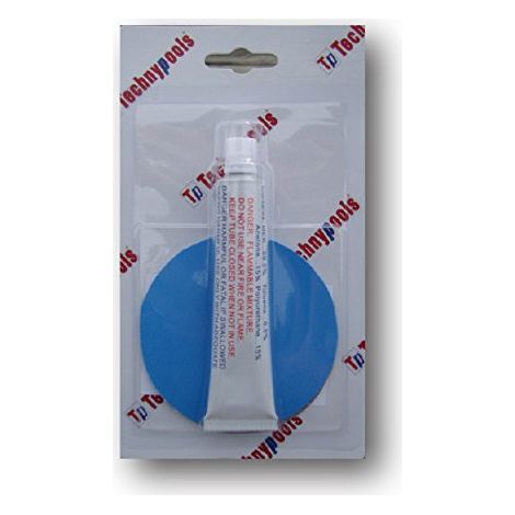 Newplast PVC-Pool- und Wannenreparatur-Kit mit Flicken und Kleber - 2915