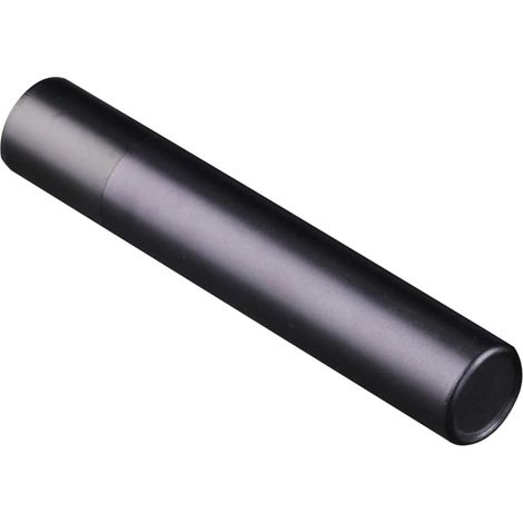 Porte-Parfum Récipient pour Bâtonnets de Parfum en Alliage D'aluminium Noir Léger et Portable Décoratif et Texturé, pour Spas et Studios de Yoga (1/5)