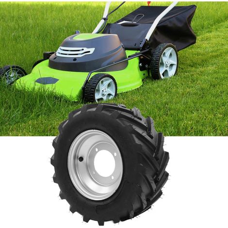 Pneus 16x6.50-8 avec montage sur jante intégré, adaptés aux VTT, véhicules agricoles, karts, etc. (surpoids/surdimensionnés). (1/5)