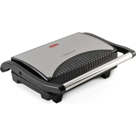 Esperanza EKG006 grill électrique noir acier 750W (1/3)