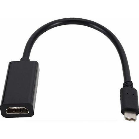 USB-Typ-C-zu-HDMI-Videokonverterkabel, USB 3.1-kompatibel, 10 Gbit/s, 4K-HDTV (1/4)