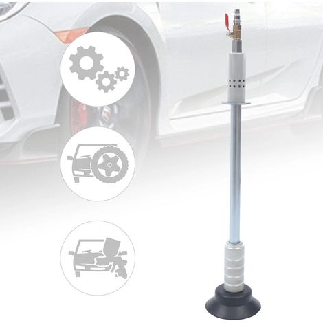 Set di attrezzi ad aria compressa per la riparazione di lamiera, 116 x 620 mm, martello per ammaccature auto, super forte, per la riparazione di lamiera, ogni tipo di carrozzeria