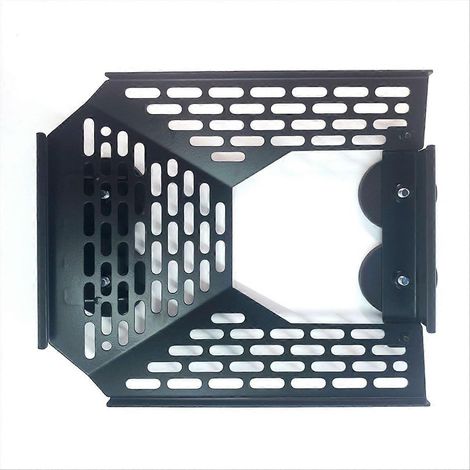 Support de montage magnétique pour toit, fixation aimantée pour mini antenne parabolique, kit de pose sans perçage, adaptateur universel, installation rapide et stable. (1/5)