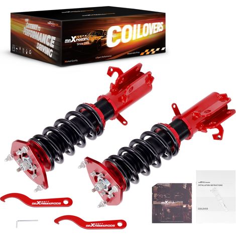 Amortiguadores Suspensión tuning delantero for Toyota Corolla E110 AE111 AE101