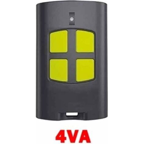 Compatible avec la télécommande de porte de garage TO.GO 4VA – Fréquence 433,92 MHz – Code tournant – Remplacement universel pour récepteurs BENINCA-lsw