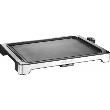 Elektrische grillplatte 2000w 47x37cm - Arthur Martin - AMPL20