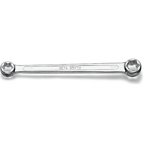 CHIAVE POLIGONALE DOPPIA DIRITTA PER VITI E10xE12 ART. 95FTX