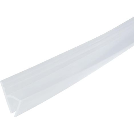 98-Zoll-h-förmige rahmenlose Fensterduschendichtung klar 15/32-Zoll-Glas