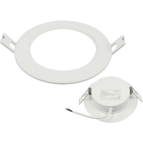 LED-Einbauleuchte, rund, 6 W, 4000 K, weiß, DL-1 (1/5)