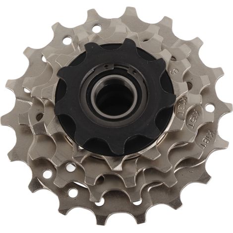Roue libre de vélo en alliage d'aluminium, 2 roulements extérieurs, 5 vitesses, pour vélo pliant, pignon M35x1,25 à 30 dents (1/5)