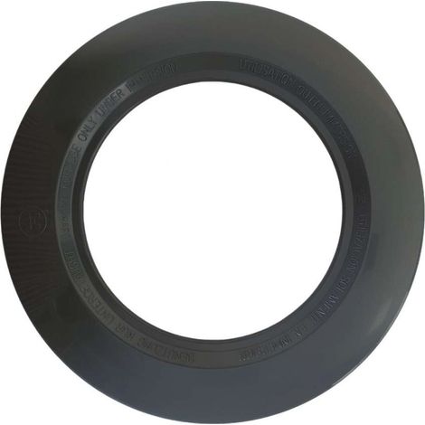 Collerette pour projecteur de piscine - Gris foncé - PRDX240DGR - Hayward