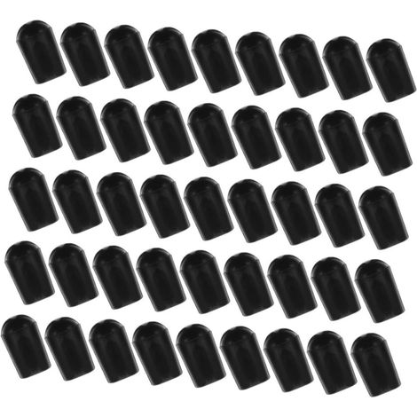 bouchons en caoutchouc PVC noir couvercles de grille (1/5)
