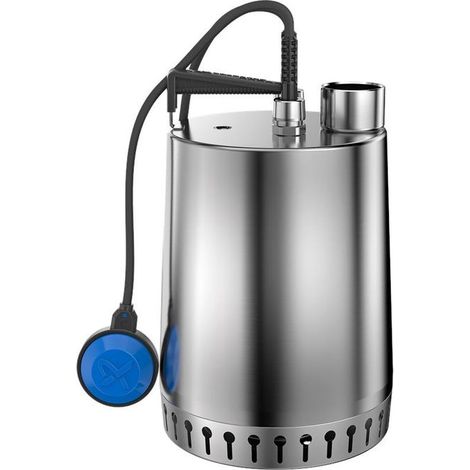 Grundfos Pompa sommersa Unilift AP12 Pompa di drenaggio / Acciaio inossidabile con camicia di raffreddamento UNILIFT AP12.40.04.A1, 0,7 kW 3,89 l/s 96011017