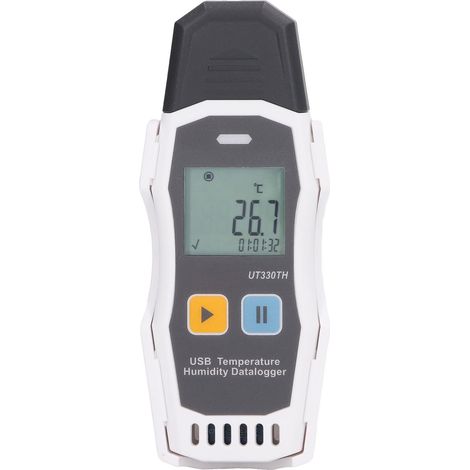 Thermomètre-hygromètre numérique étanche IP65 Enregistreur de données avec capteur pour cave (1/5)
