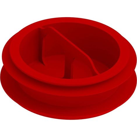 Zehnder Verschlussstopfen ComfoFresh DN75 rot, Polymer, 10 Stück