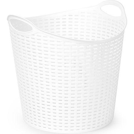 CESTO MULTIUSO N2 - 27,5 L BIANCO