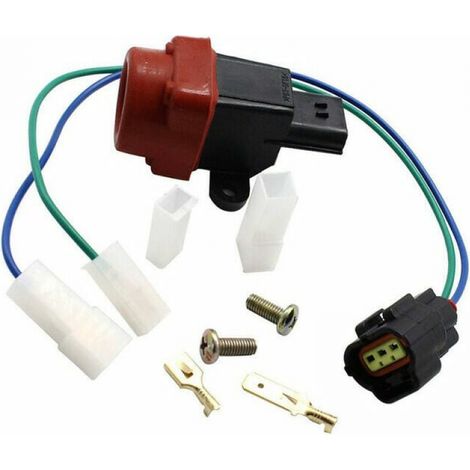 Premier interrupteur à inertie, capteur de collision de véhicule, allumage standard, pompe à carburant électrique - Le noir (1/5)