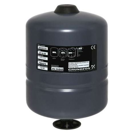 Grundfos Druckbehälter 8 Liter zu Konstantdruckpaket SQE 96528335