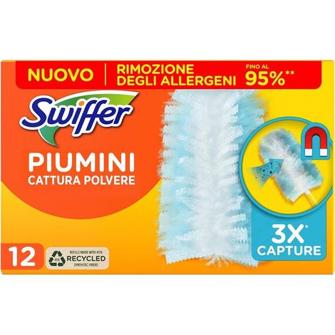 Swiffer Duster ricarica 12 piumini (1/5)