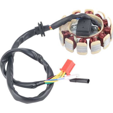 Stator générateur 11 bobines magnétique compatible moteur Gy6 150cc scooter (1/5)