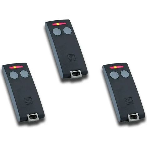 cardin 3 x télécommande 2 canaux 433 mhz s504 txq504c2 (1/3)