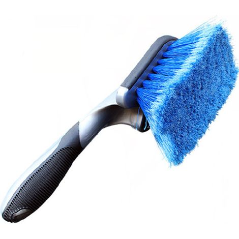 Lot de 3 brosses de nettoyage pour jantes auto, brosse à roue en microfibre, manche ergonomique, réutilisable, pour voiture et moto