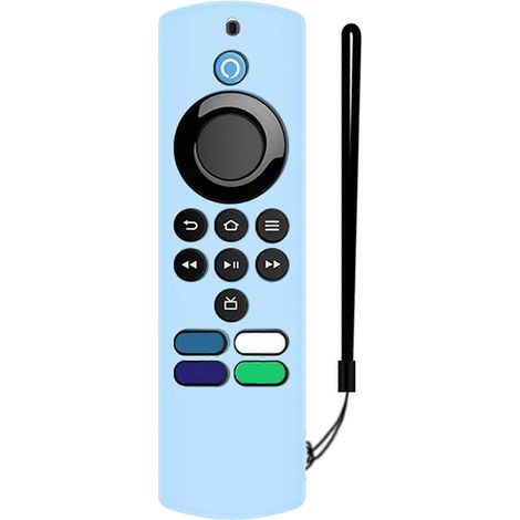 Coque de Protection Lavable pour Fire TV Stick Lite 2022, Anti-Choc et Contrôle Vocal