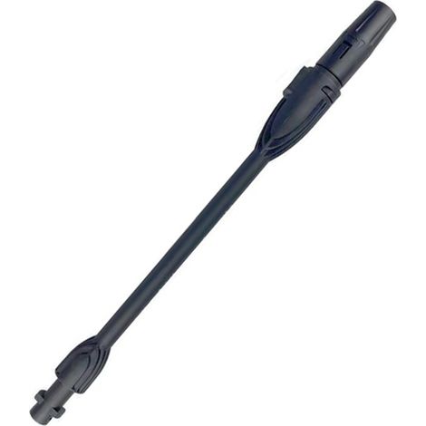 Lance pour Karcher, Pistolet de Nettoyeur avec Buse Réglable Accessoire Jet Lance Turbo pour Kärcher,Buse Lotus avec Karcher (1/5)