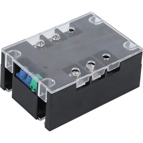 Accessoire électrique pour carte de démarrage moteur, fond en laiton, monophasé/biphasé, pour module de pompe à eau/ventilateur (1/5)