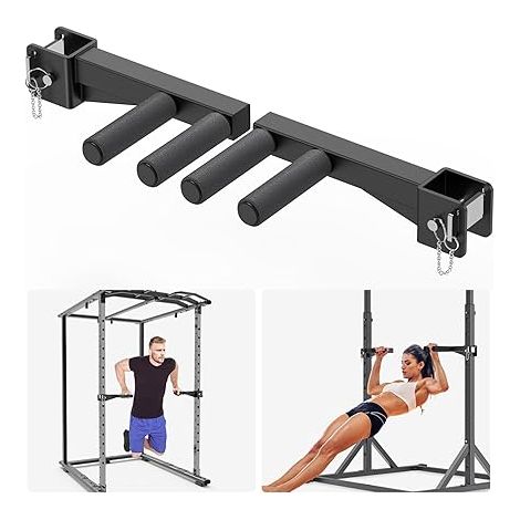 Fixation de barre à dips pour rack d'alimentation