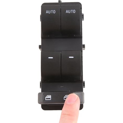 Le CC3Z-14529-BA convient à l'interrupteur principal du régulateur de vitre électrique des Ford F-250 13-16. (1/4)