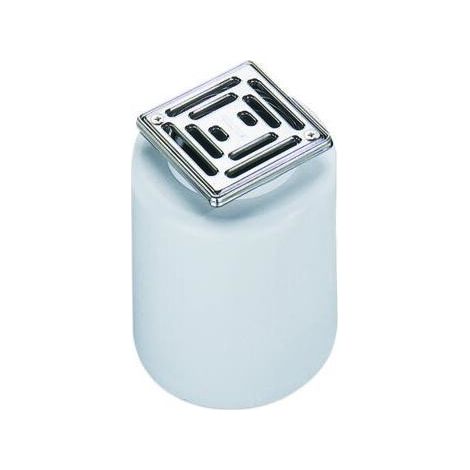 Dallmer 500076 Couvercle ECN 15, grille (1/2)