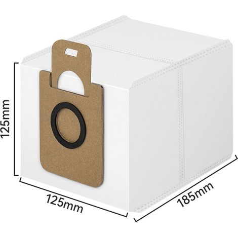 Sacs à poussière/sacs de collecte/sacs poubelle pour aspirateurs robots Dreame L10 PLUS/Z10 Pro (1/4)