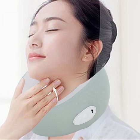 Cojín de masaje Shiatsu eléctrico: interior de espuma viscoelástica suave con calefacción inalámbrica, función de carga USB, portátil. (1/5)