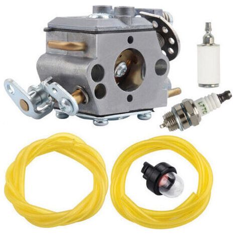 309376002 Vergaser für RY3714 RY3716. Passend für Ryobi Benzin-Kettensägenvergaser mit Zündkerze und Kraftstofffilter.