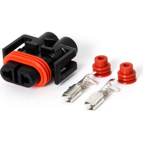 12124819 Male/Female 12124817 Suitable for H11 car fog lights/xenon lights plug DJ7028Y-2.8-11/21 (1/4)