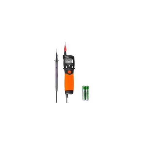 Multimeter, elektrisches Messgerät, digitales Stiftmultimeter, Multimeter, AC/DC-Spannungsmesser und Widerstandsmessgerät mit 2000 Messpunkten zur Messung von Widerstand, Dioden und Voltmeter