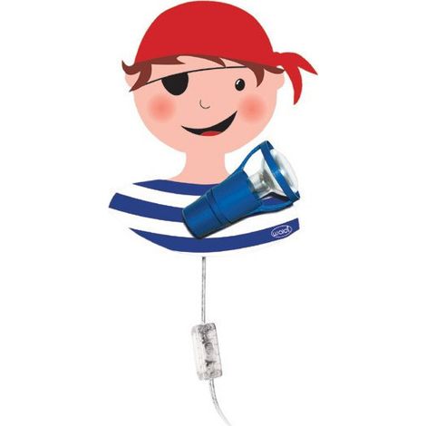 Lampe Spot Enfant Pirate (1/2)